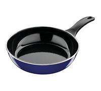 Silit Uncoated Emma with Flame Protection Silargan Functional Ceramic Frying Pan, Blue, 24 cm