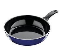 Silit Uncoated Emma with Flame Protection Silargan Functional Ceramic Frying Pan, Blue, 28 cm