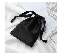 Silk 19 Mulberry Sleeping Eye Patch with Adjustable Strap Mask for Sleep Blocks Light Shade Cover Blindfold(Black Bag)