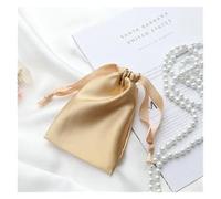 Silk 19 Mulberry Sleeping Eye Patch with Adjustable Strap Mask for Sleep Blocks Light Shade Cover Blindfold(Gold Bag)