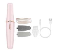 Silk 3 Pro Hard Skin Remover Rechargeable Electric Foot File - Callus Removers & Pedicure Kits for Smooth Feet for Treating Dry Cracked Heels, Calluses and Dead Skin