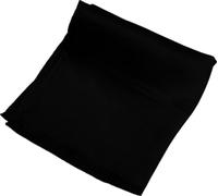 Silk 6 inch (Black) Magic by Gosh, Magic Trick, No Skill Required