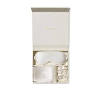 Silk Addict 100 % Mulberry Silk Gift Set - Ivory Silk Addict Ivory