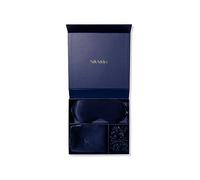 Silk Addict 100 % Mulberry Silk Gift Set Navy