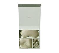Silk Addict 100% Mulberry Silk Gift Set, Olive Green - 6A Momme Silk