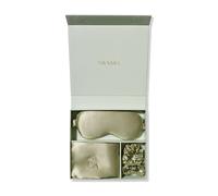 Silk Addict 100 % Mulberry Silk Gift Set - Olive Green Silk Addict Olive Green