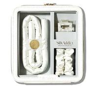 Silk Addict 100 % Mulberry Silk Heatless Curler Set Ivory