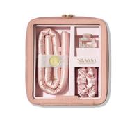 Silk Addict 100% Mulberry Silk Heatless Curlers Set - Pale Pink Pale Pink