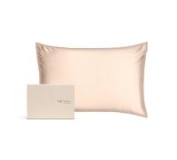 Silk Addict 100% Mulberry Silk Pillowcase - Caramel in Metallic Gold | Size: Standard Pillow Case Silk Addict Metallic Gold Standard Pillow Case