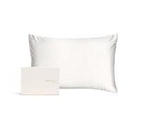 Silk Addict 100% Mulberry Silk Pillowcase Ivory - Standard 50 x 75 cm, 6A Momme Silk