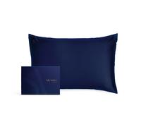 Silk Addict 100% Mulberry Silk Pillowcase - Navy | Size: Standard Pillow Case Silk Addict Navy Standard Pillow Case