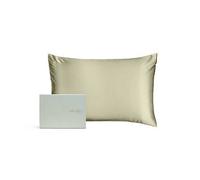 Silk Addict 100% Mulberry Silk Pillowcase Olive Green