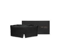 Silk Addict 100% Mulberry Silk Sleep Mask Black