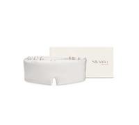 Silk Addict 100% Mulberry Silk Sleep Mask Ivory