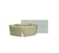 Silk Addict 100 % Mulberry Silk Sleep Mask Olive Green