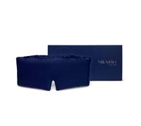 Silk Addict 100% Mulberry Silk Sleep Mask Wrap Navy