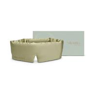 Silk Addict 100% Mulberry Silk Sleep Mask Wrap Olive Green