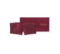 Silk Addict 100% Mulberry Silk Weighted Sleep Mask Berry