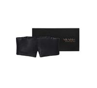 Silk Addict 100% Mulberry Silk Weighted Sleep Mask Black