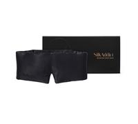 Silk Addict 100% Mulberry Silk Weighted Sleep Mask, Black, Gen-M Approved