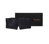Silk Addict 100% Mulberry Silk Weighted Sleep Mask - Black Silk Addict Black