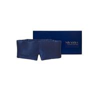 Silk Addict 100% Mulberry Silk Weighted Sleep Mask Navy