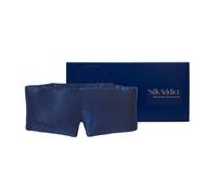 Silk Addict 100% Mulberry Silk Weighted Sleep Mask - Navy Silk Addict Navy