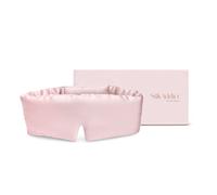 Silk Addict 100% Mulberry Sleep Mask - Caramel Silk Addict Pale Pink One Size