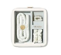 Silk Addict Women's 100% Mulberry Silk Heatless Curlers Set - Ivory Silk Addict Ivory