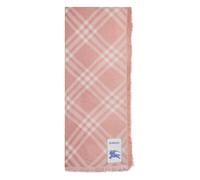 Silk and Wool Scarf - unisex - Burberry - Winter Scarves - Pink - ONE SIZE - Accessories ONE SIZE