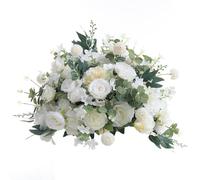 Silk Artificial Flower Fake Rose Bouquet