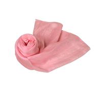 Silk & Bears Hand-Dyed Mulberry Silk Shawl - Pastel Pink | Luxury Wedding & Bridesmaid Wrap | Mother of the Bride Gift | Lightweight Evening Scarf, 85x180cm