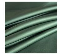 silk bed sheets Silk Fitted Sheet Four Corners with An Elastic Band Mattress Cover Solid Color Bed Fit(Color 4,140x190x25cm)