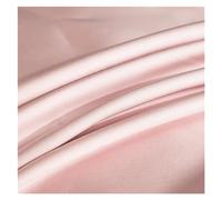 silk bed sheets Silk Fitted Sheet Four Corners with An Elastic Band Mattress Cover Solid Color Bed Fit(Color 6,140x190x25cm)