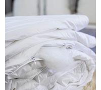 Silk Bedding Direct. Luxury Mulberry Silk-Filled Duvet. Traditional Hand-Finishing. Spring/Autumn Bliss (9 Tog). Super King, 260cm x 220 cm / 102" x 87". OEKO Certified Quality Label.