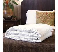 Silk Bedding Direct. Premium Mulberry Silk-Filled Duvet. Summer Bliss (4 Tog). Double, 200cm x 200cm / 79" x 79". Enveloping Your Dreams in Pure Mulberry Silk.