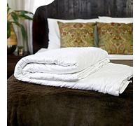 Silk Bedding Direct. Premium Mulberry Silk-Filled Duvet. Summer Bliss (4 Tog). King, 225cm x 220cm / 89" x 87". Enveloping Your Dreams in Pure Mulberry Silk.