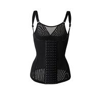 Silk Bikini Underwear for Women New Trainer With Butt Lift Adjustable Breathable Butt Lifting Open Bust Shapewear Quickly Lift The Hips And Tighten The Waist Cotton Panties for Women (Black, M)