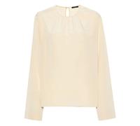 Silk Blouse Crepe de Soie, female, Joseph, Blouses, Beige, M, Blouses & Shirts M