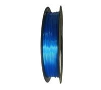 Silk Blue PLA 3D Printer Filament 1.75mm Filaments Silky Shine 3D Pen Printing Materials Shiny Metallic Like Feel(Blue 500g)