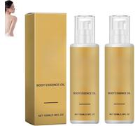 Silk Body Essence Oil, Firming Extract Body Lotion, Reduce Fine Lines And Smooth Skin, Suitable for All Skin Types