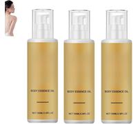 Silk Body Essence Oil, Firming Extract Body Lotion, Reduce Fine Lines And Smooth Skin, Suitable for All Skin Types