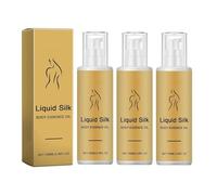 Silk Body Essence Oil, Moisturizing Body Oil, Firming Extract Body Lotion, Collagen Lifting Body, Reduce Fine Lines Smooth Skin for All Skin