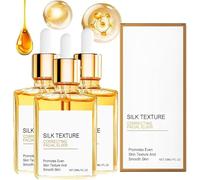 Silk Body Oil, 30ml Silk Body Oil for Smooth and Hydrated Skin, Lightweight Soothing & Nourishing, Silks Body Firming Oil Perfume for Women,Infused with Shea Butter, Coconut Oil (3pcs, 30)