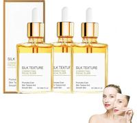 Silk Body Oil, Glow Remedy Oil Skin Tightening, Smooth And Hydrated Skin, Dark Spot Correcting Glow Serum, Refreshing Non-greasy, Infused with Shea Butter, Coconut Oil, Vitamin E (3)