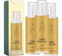 Silk Body Oil Liquid for Anti Wrinkle,Water Silk Body Essence Oil,Firming Extract Body Lotion,Reduce Fine Lines,Suitable for All Skin Types