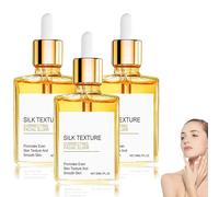 Silk Body Oil, Perfume Body Oils for Women, Natural Plant Oils with Shea Butter and Coconut-Oil, Refreshing & Non-greasy, Deeply Moisturizing, Body Oil for Smooth and Hydrated Skin (3 Pcs, 90ml)