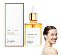 Silk Body Oil, Smooth Perfume Body Bath Oil, Deep Hydration & Firming, After Shower and Bath Skin Moisturizer for Silky Skin, Refreshing Non-Greasy Face and Body Essence Oils (1pcs)