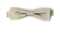 Silk Bow Tie - male - Dolce & Gabbana - Bow Ties - Beige - ONE SIZE - Accessories ONE SIZE