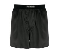 Silk Boxer Shorts - male - Tom Ford - Underpants - Black - S - Underwear S
